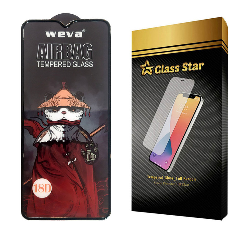 محافظ صفحه نمایش گلس استار مدل AIRGA مناسب برای گوشی موبایل شیائومی Redmi Note 11R