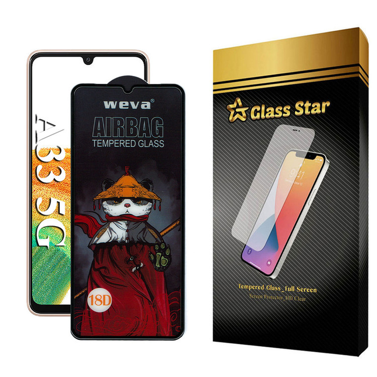 محافظ صفحه نمایش گلس استار مدل AIRGA مناسب برای گوشی موبایل سامسونگ Galaxy A33 5G