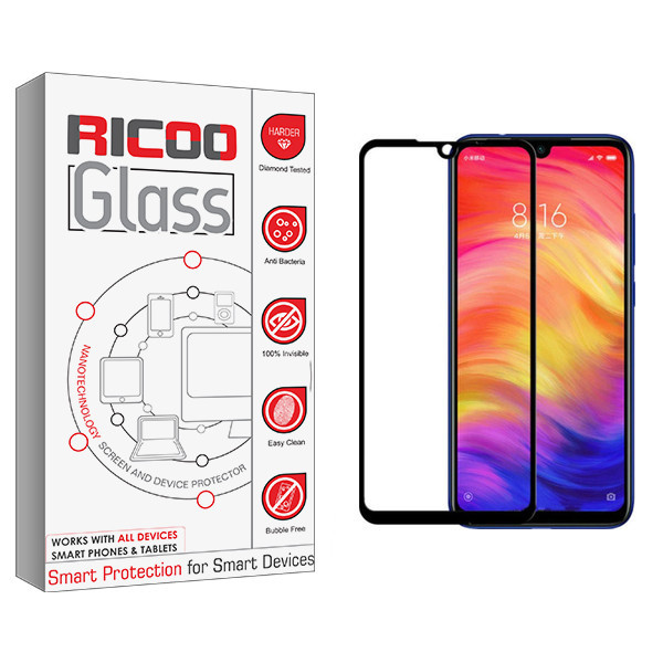محافظ صفحه نمایش ریکوو مدل +HD مناسب برای گوشی موبایل شیائومی Redmi 7
