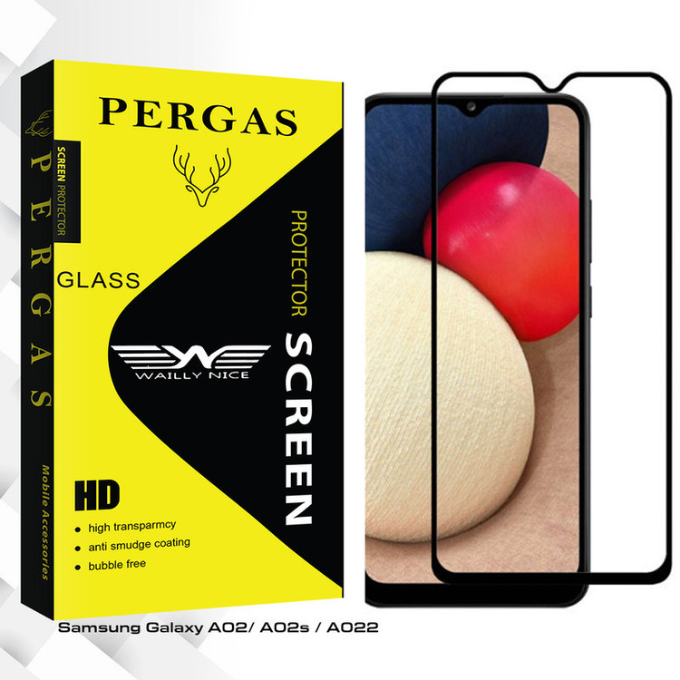 محافظ صفحه نمایش سرامیکی وایلی نایس مدل Pergas Glass مناسب برای گوشی موبایل سامسونگ Galaxy A02/ A02s / A022
