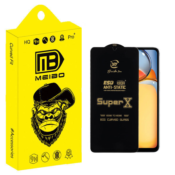 محافظ صفحه نمایش میبو مدل SuperX Pro مناسب برای گوشی موبایل سامسونگ Galaxy A05 / Rm 13C / 13C 5G / 13R / Poco C65 / Poco M6 5G
