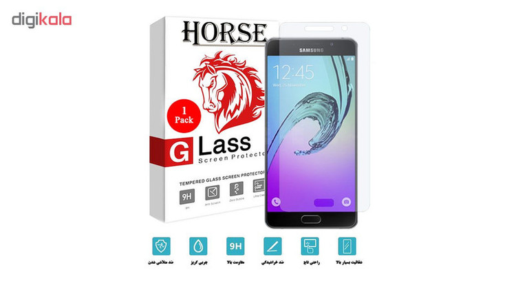 محافظ صفحه نمایش نانو هورس مدل FSN مناسب برای گوشی موبایل سامسونگ Galaxy A7 2016