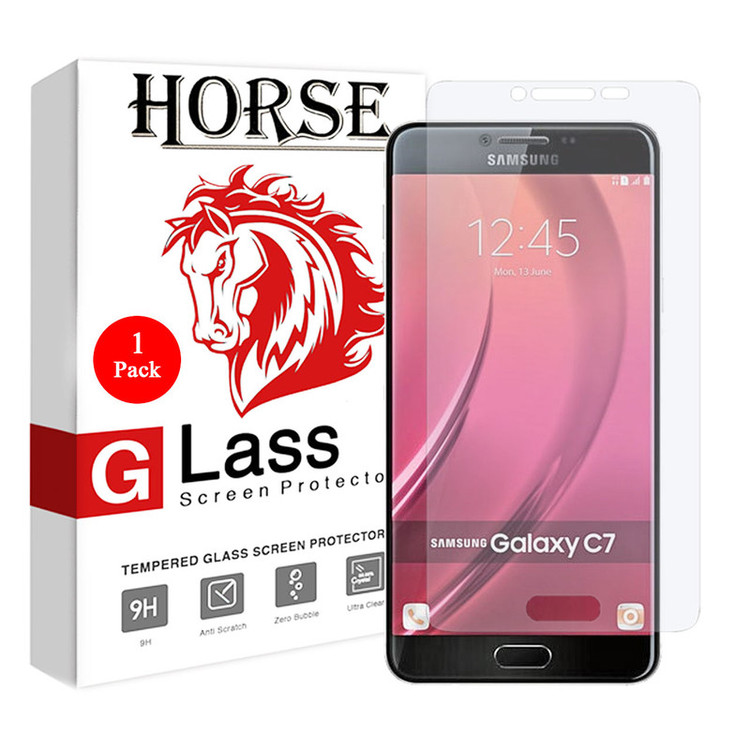 محافظ صفحه نمایش d'hard مدل FSN مناسب برای گوشی موبایل سامسونگ Galaxy C7