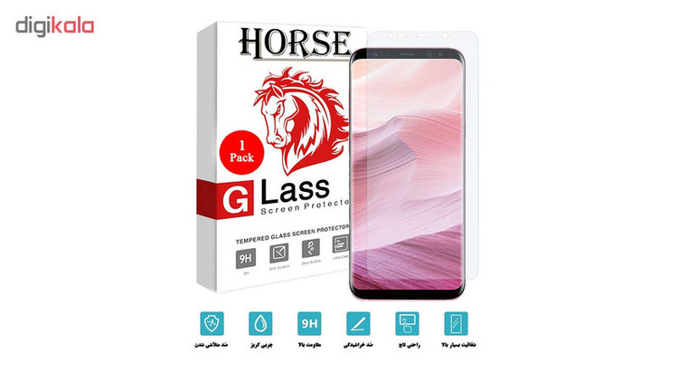 محافظ صفحه نمایش نانو هورس مدل FSN مناسب برای گوشی موبایل سامسونگ Galaxy S8 plus