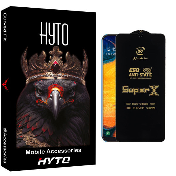 محافظ صفحه نمایش هیتو مدل SuperX Pro مناسب برای گوشی موبایل سامسونگ Galaxy A20 / A30 / A50 /M30 / A40s / A50s /M30s / M10s / A30s / M31 / M21 / F41 / M21s
