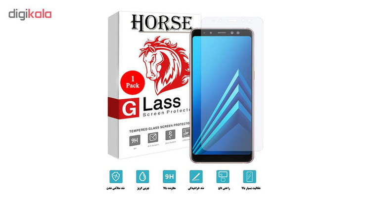 محافظ صفحه نمایش نانو هورس مدل FSN مناسب برای گوشی موبایل سامسونگ 2018 Galaxy A8 Plus