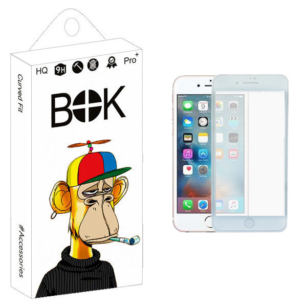 محافظ صفحه نمایش حریم شخصی بوک مدل Privscreen مناسب برای گوشی موبایل اپل iPhone 6 / 7 / 8