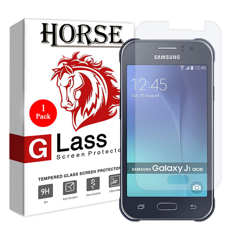 محافظ صفحه نمایش هورس مدل UCC مناسب برای گوشی موبایل سامسونگ Galaxy J1 Ace