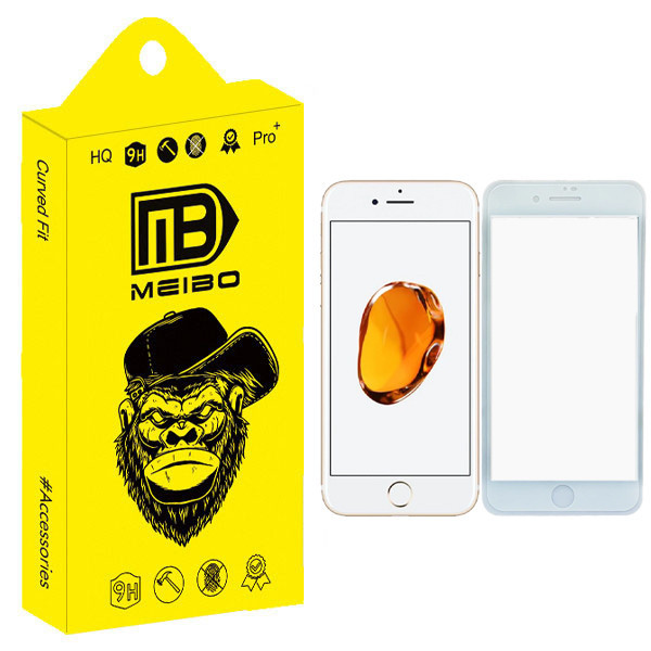 محافظ صفحه نمایش پرایویسی میبو مدل Black View مناسب برای گوشی موبایل اپل iPhone 7 Plus / 8 Plus
