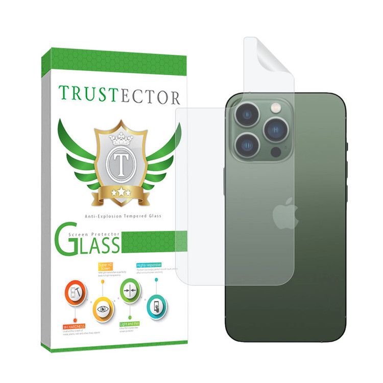 محافظ پشت گوشی تراستکتور مدل NANOMTBT مناسب برای گوشی موبایل اپل iPhone 13 Pro
