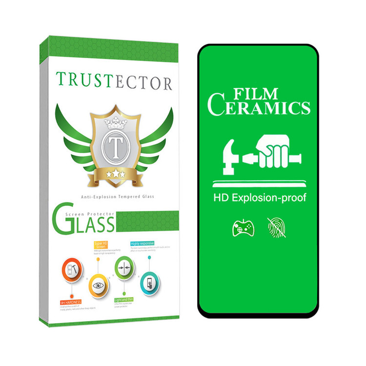 محافظ صفحه نمایش تراستکتور مدل CERCLRT مناسب برای گوشی موبایل شیائومی Redmi 12 4G / Redmi 12 5G / تی سی ال 40Nxt Paper
