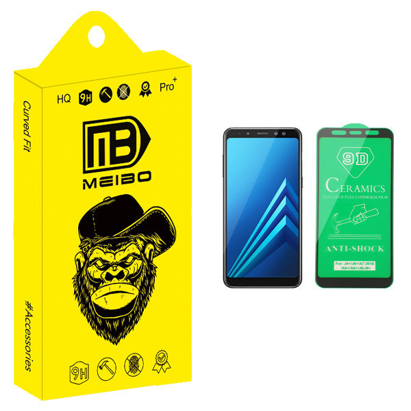 محافظ صفحه نمایش سرامیکی میبو مدل +MHD مناسب برای گوشی موبایل سامسونگ Galaxy A8 Plus