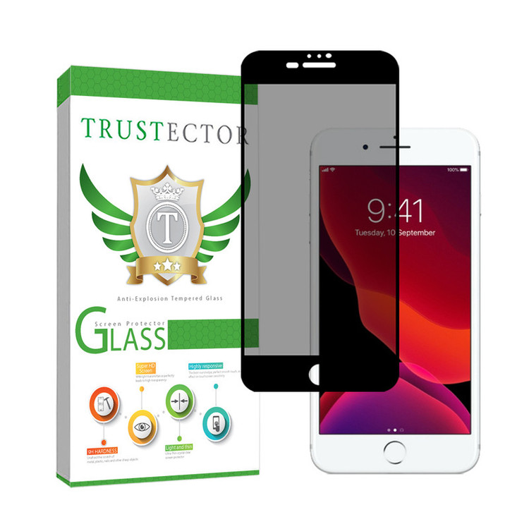محافظ صفحه نمایش تراستکتور مدل PRIVFULLT مناسب برای گوشی موبایل اپل iPhone 7 Plus / 8 Plus