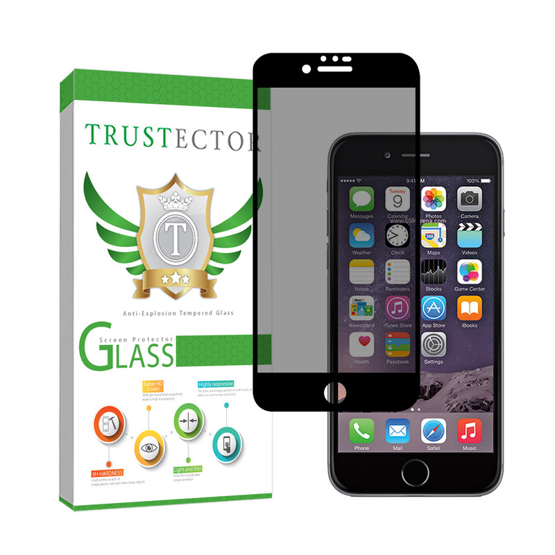 محافظ صفحه نمایش تراستکتور مدل PRIVFULLT مناسب برای گوشی موبایل اپل iPhone 6s / 6