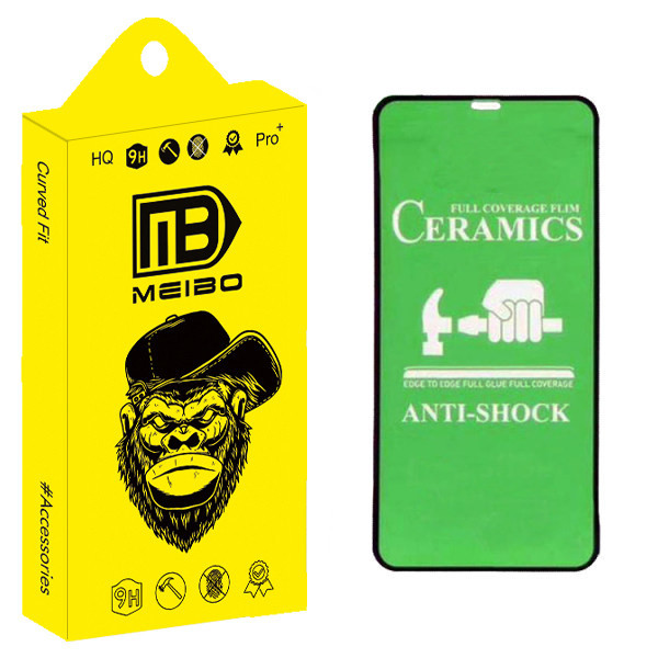 محافظ صفحه نمایش سرامیکی میبو مدل +MHD مناسب برای گوشی موبایل اپل Iphone 11 Pro Max