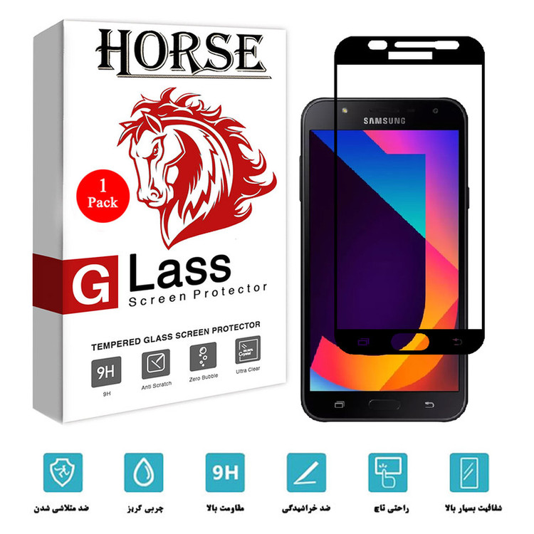 محافظ صفحه نمایش سرامیکی هورس مدل CRM مناسب برای گوشی موبایل سامسونگ Galaxy J7 Nxt
