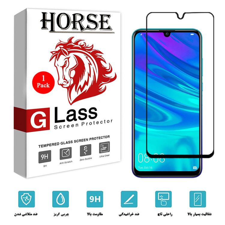 محافظ صفحه نمایش سرامیکی هورس مدل CRM مناسب برای گوشی موبایل هوآوی P smart Plus 2019
