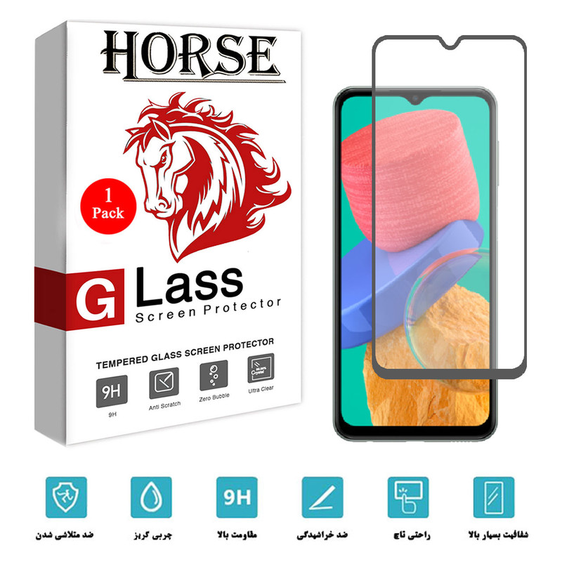 محافظ صفحه نمایش سرامیکی هورس مدل CMA01 مناسب برای گوشی موبایل سامسونگ Galaxy M33