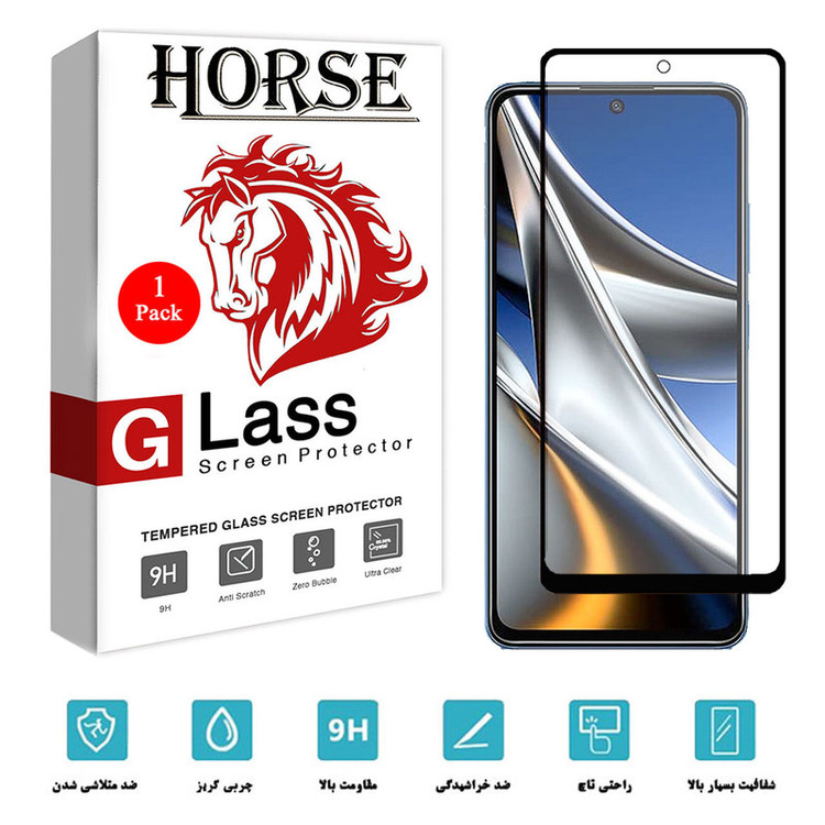 محافظ صفحه نمایش مات هورس مدل MAT-H مناسب برای گوشی موبایل شیائومی Poco X4 Pro 5G