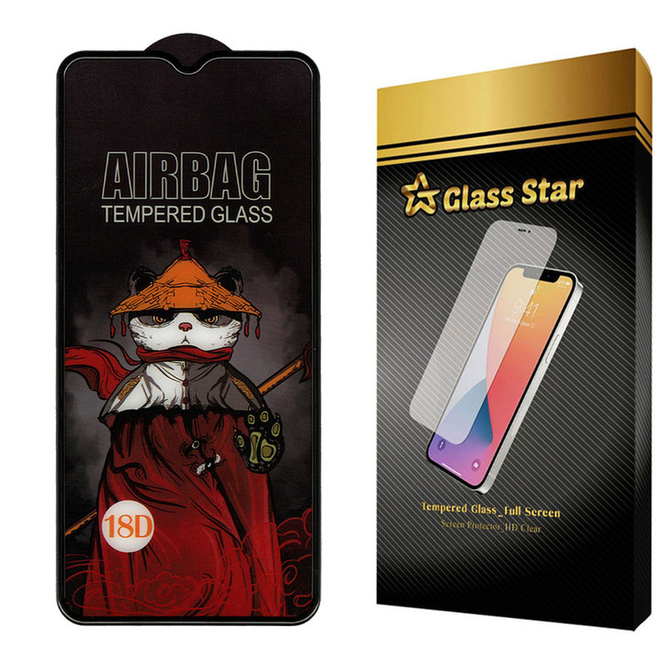 محافظ صفحه نمایش گلس استار مدل AIRGA مناسب برای گوشی موبایل سامسونگ Galaxy A12 Nacho