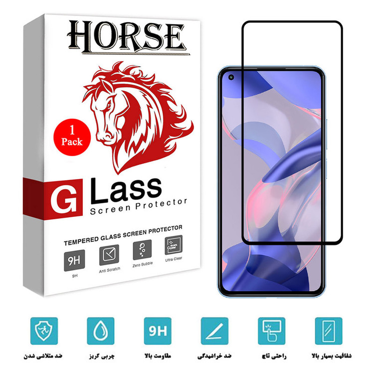 محافظ صفحه نمایش سرامیکی هورس مدل CRM مناسب برای گوشی موبایل شیائومی 11 Lite 5G NE