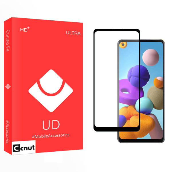 محافظ صفحه نمایش کوکونات مدل UD Glass مناسب برای گوشی موبایل سامسونگ Galaxy A21s