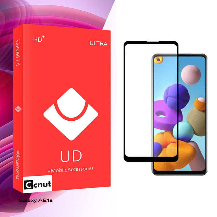 محافظ صفحه نمایش کوکونات مدل UD Glass مناسب برای گوشی موبایل سامسونگ Galaxy A21s