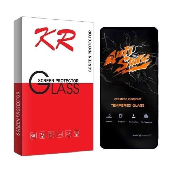 محافظ صفحه نمایش کی آر مدل Anti static مناسب برای گوشی موبایل شیائومی Poco X3