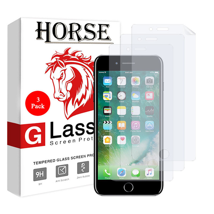 محافظ صفحه نمایش هورس مدل FSN مناسب برای گوشی موبایل اپل iPhone 6s Plus بسته سه عددی
