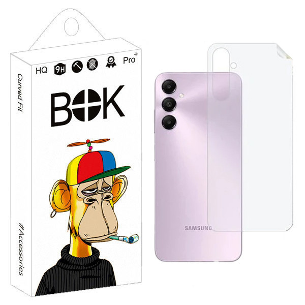 محافظ پشت گوشی بوک مدل TPU مناسب برای گوشی موبایل سامسونگ Galaxy A25