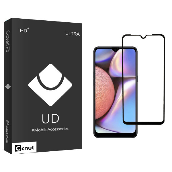 محافظ صفحه نمایش کوکونات مدل UD Black مناسب برای گوشی موبایل سامسونگ galaxy A10S