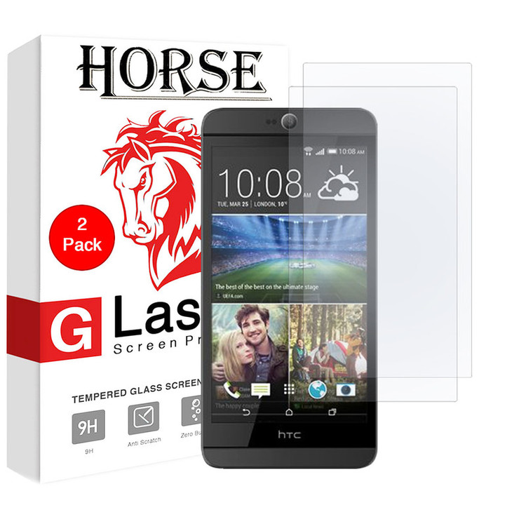 محافظ صفحه نمایش هورس مدل UCC مناسب برای گوشی موبایل اچ تی سی Desire 826 بسته دو عددی