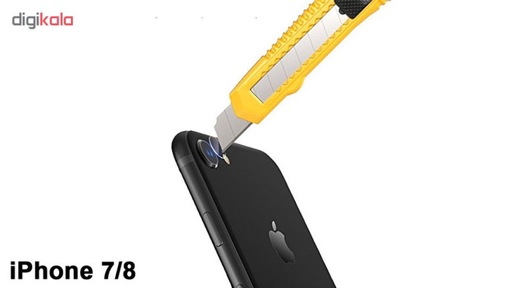 محافظ لنز دوربین هورس مدل UTF مناسب برای گوشی موبایل اپل iPhone 7