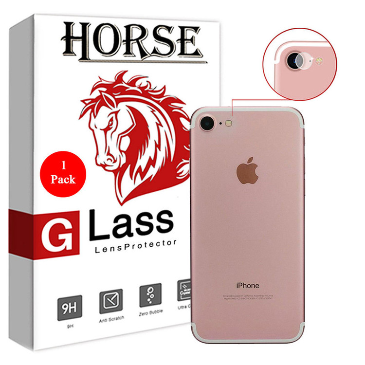 محافظ لنز دوربین هورس مدل UTF مناسب برای گوشی موبایل اپل iPhone 7