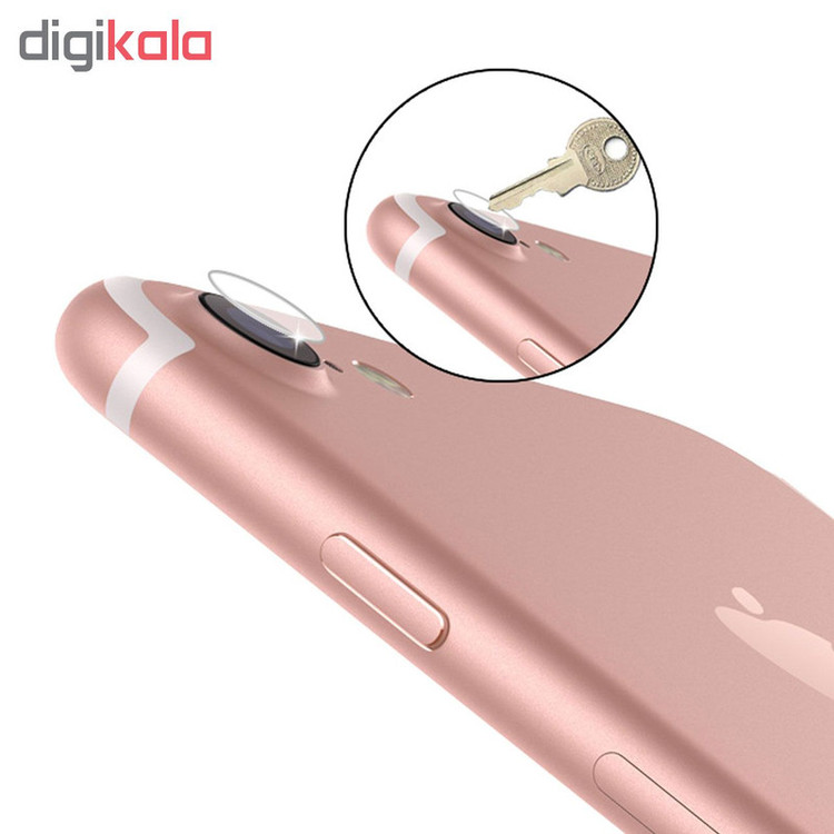 محافظ لنز دوربین هورس مدل UTF مناسب برای گوشی موبایل اپل iPhone 7