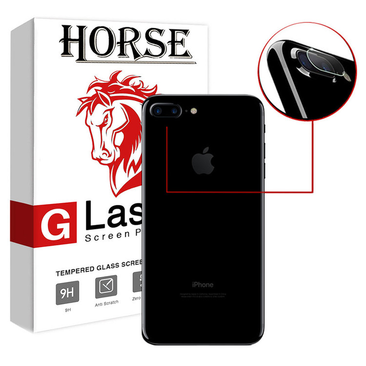 محافظ لنز دوربین هورس مدل UTF مناسب برای گوشی موبایل اپل iPhone 7 Plus