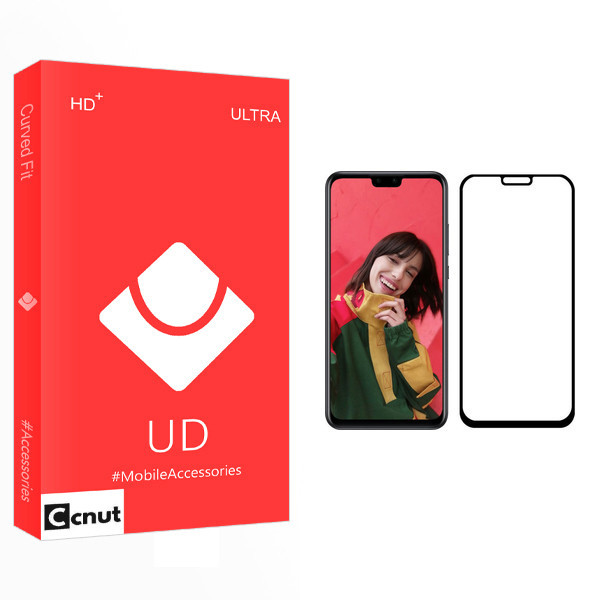 محافظ صفحه نمایش کوکونات مدل UD Glass مناسب برای گوشی موبایل هوآوی Y8s