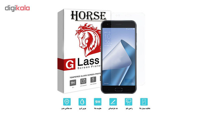 محافظ صفحه نمایش نانو هورس مدل FSN مناسب برای گوشی موبایل ایسوس Zenfone 4 ZE554KL