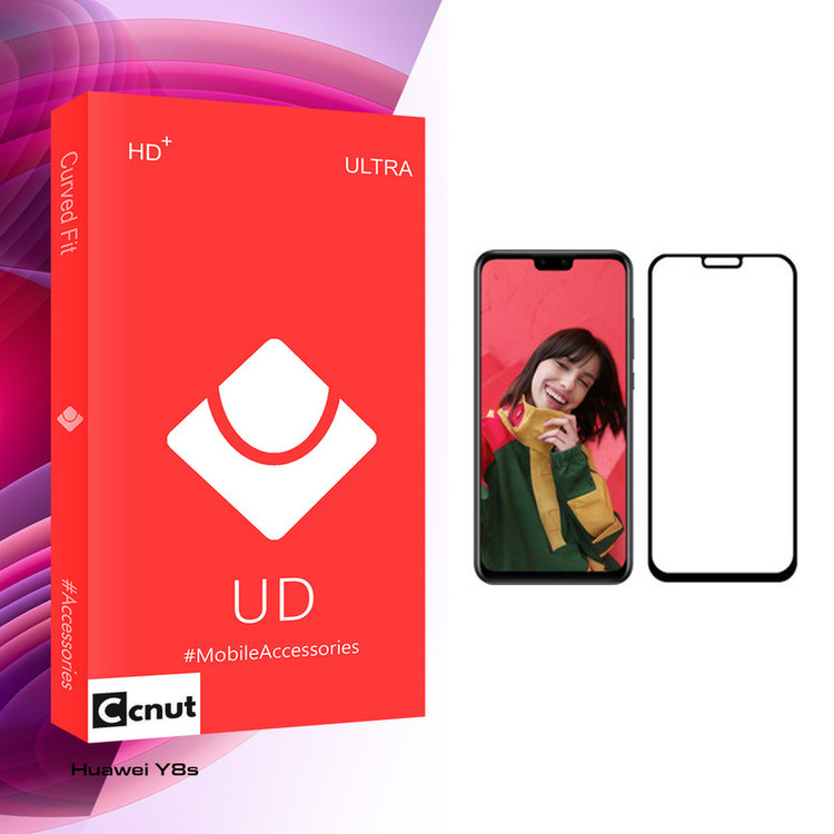 محافظ صفحه نمایش کوکونات مدل UD Glass مناسب برای گوشی موبایل هوآوی Y8s