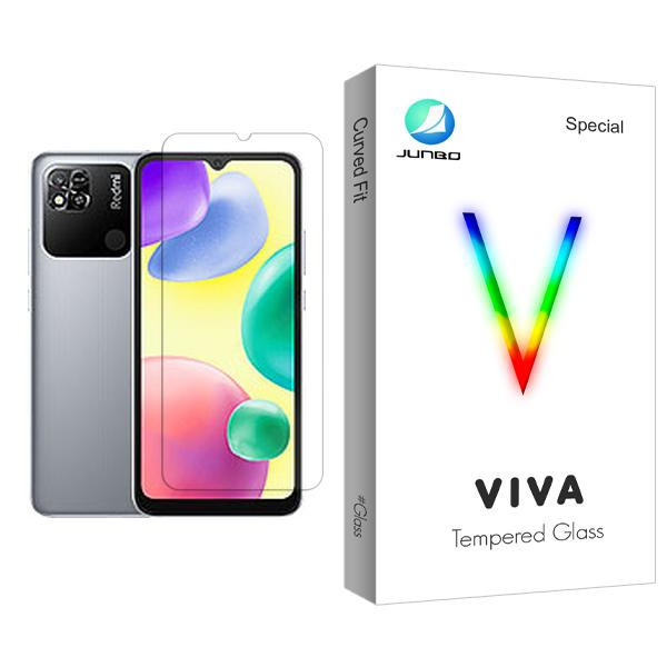 محافظ صفحه نمایش جانبو مدل Viva Glass MIX001 مناسب برای گوشی موبایل شیائومی Redmi 10A