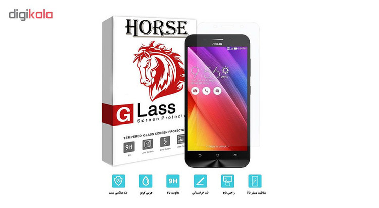 محافظ صفحه نمایش نانو هورس مدل FSN مناسب برای گوشی موبایل ایسوس Zenfone Max ZC550KL