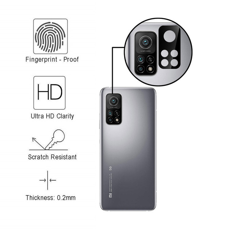 محافظ لنز دوربین هورس مدل LFUL مناسب برای گوشی موبایل شیائومی Mi 10T Pro 5G