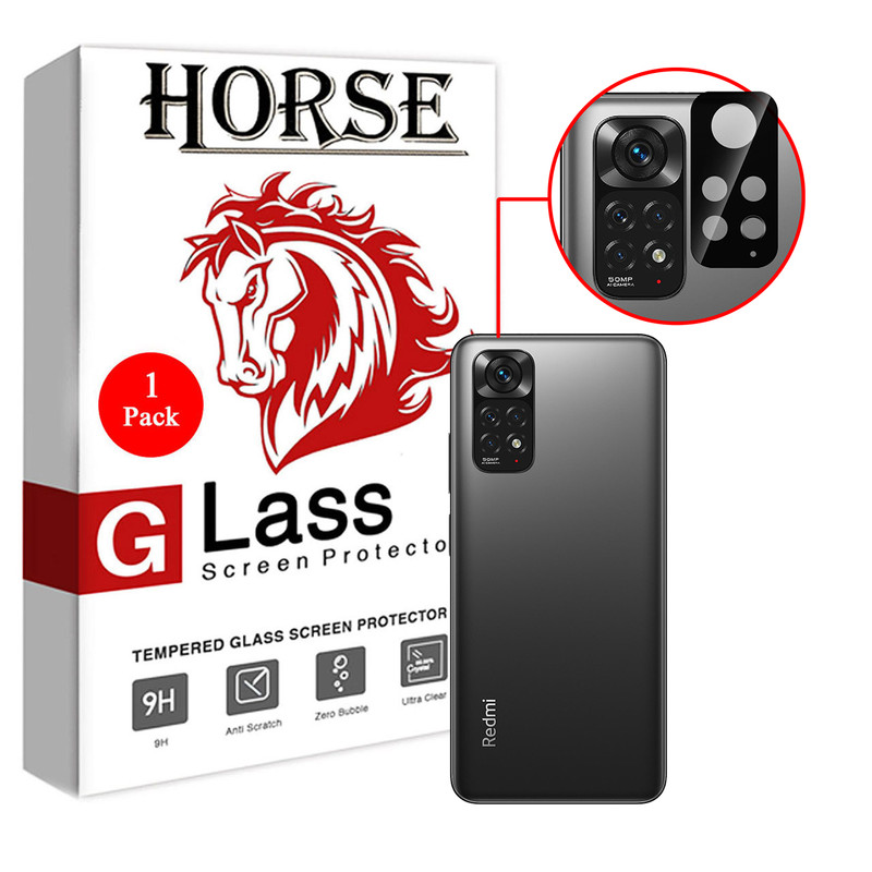 محافظ لنز دوربین هورس مدل LFUL مناسب برای گوشی موبایل شیائومی Redmi Note 11S
