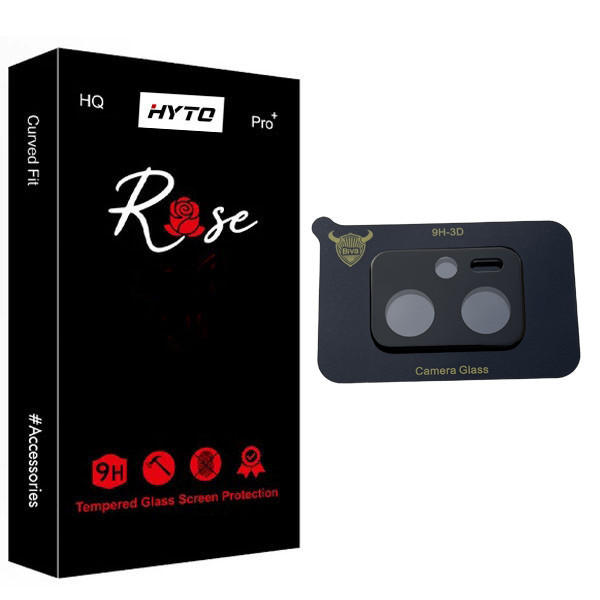 محافظ لنز دوربین هیتو مدل Rose 3D Tempered مناسب برای گوشی موبایل شیائومی Redmi Note 11T Pro