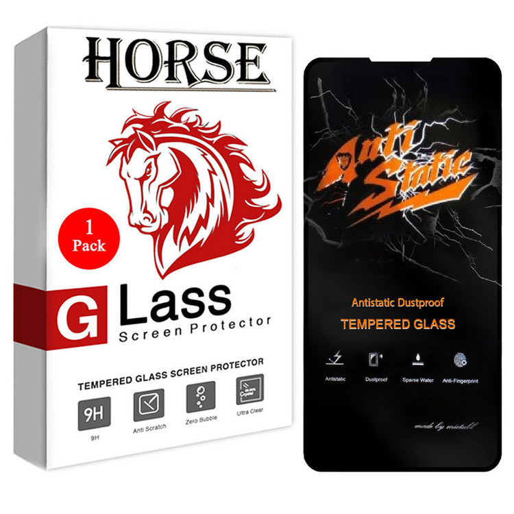 محافظ صفحه نمایش هورس مدل AntiStatic-MTB مناسب برای گوشی موبایل سامسونگ Galaxy F52 5G