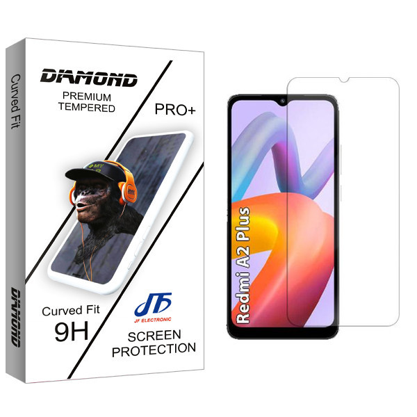 محافظ صفحه نمایش جی اف مدل Diamond مناسب برای گوشی موبایل شیائومی Redmi A2 Plus