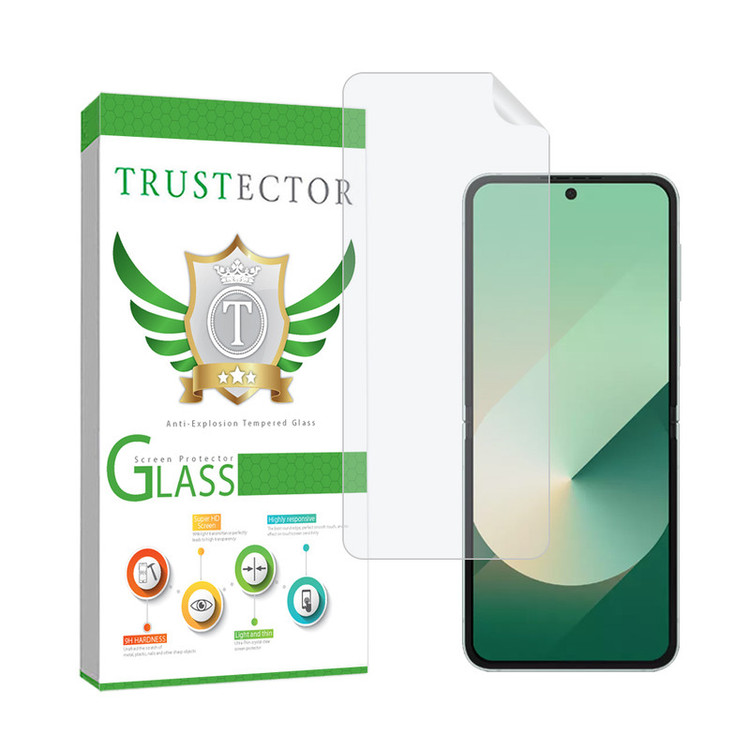 محافظ صفحه نمایش تراستکتور مدل NANOFOTR مناسب برای گوشی موبایل سامسونگ Galaxy Z Flip 6