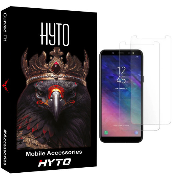 محافظ صفحه نمایش شیشه ای هیتو مدل Glavers مناسب برای گوشی موبایل سامسونگ Galaxy A20 / A30 بسته دو عددی