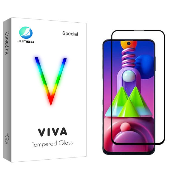 محافظ صفحه نمایش جانبو مدل Viva مناسب برای گوشی موبایل سامسونگ Galaxy M51