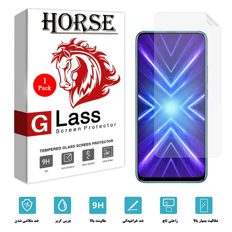محافظ صفحه نمایش هورس مدل TPU-H مناسب برای گوشی موبایل آنر 9X